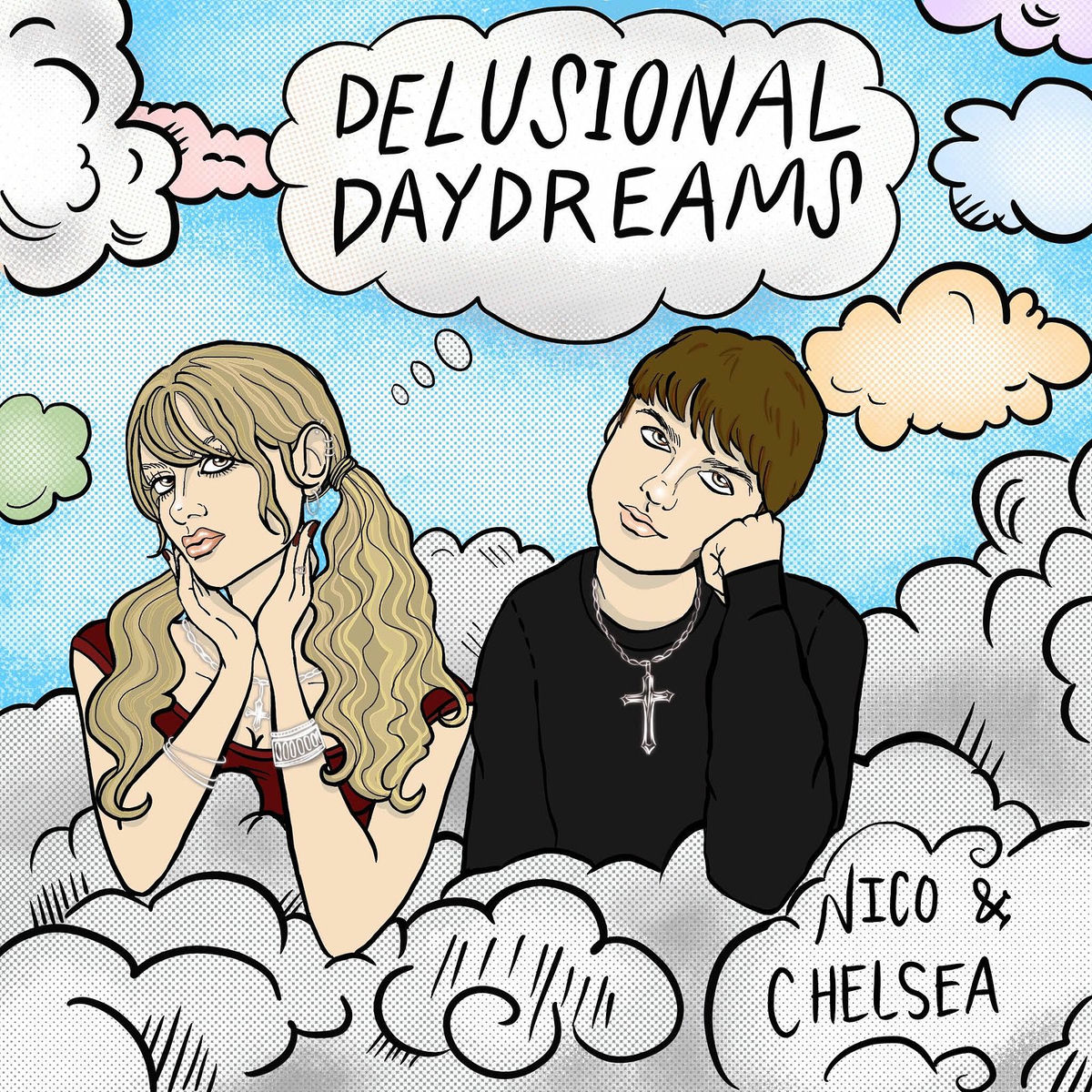Album cover of Delusional Daydreams