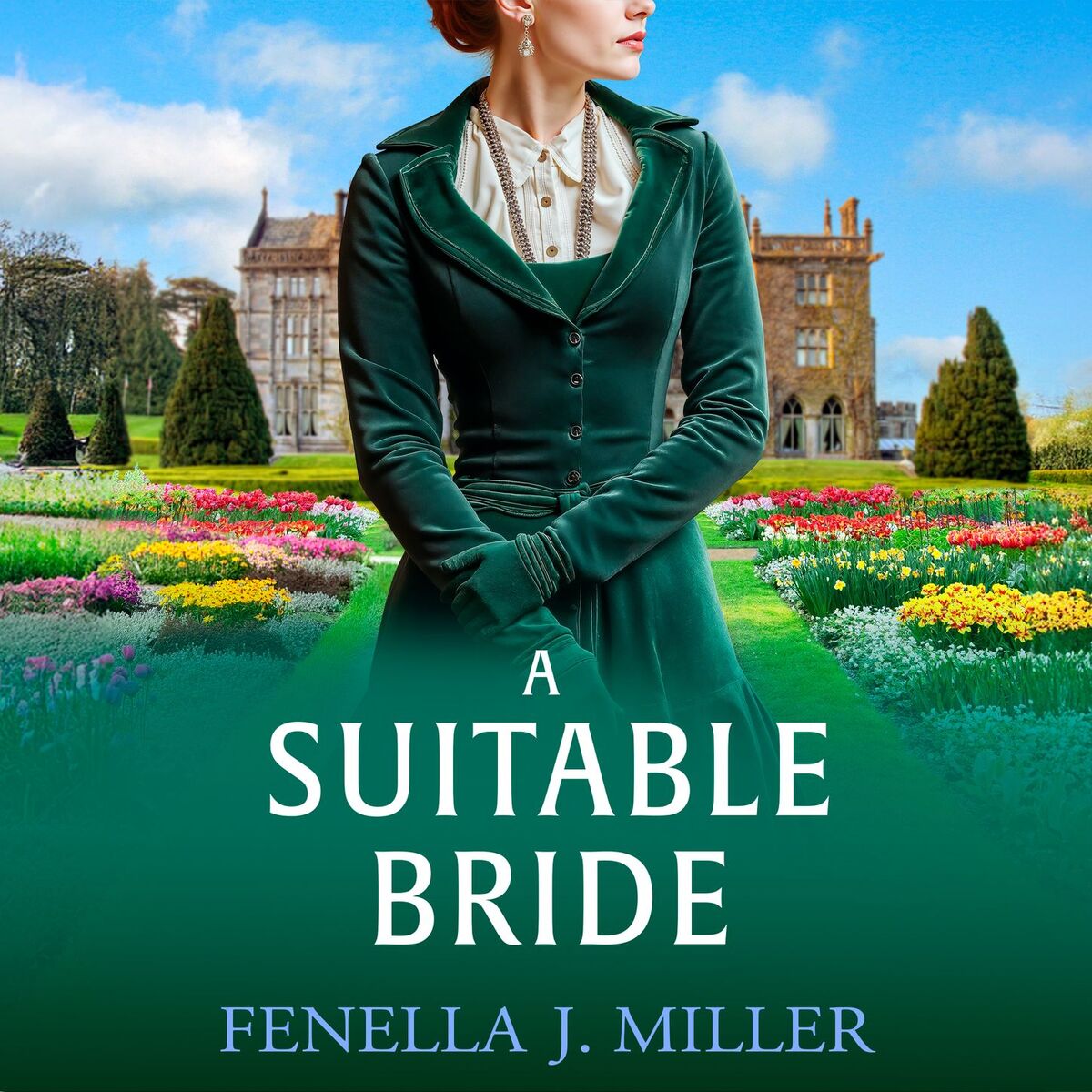 Album cover of A Suitable Bride - A dazzling Regency romance from Fenella J. Miller for 2025 (Unabridged)
