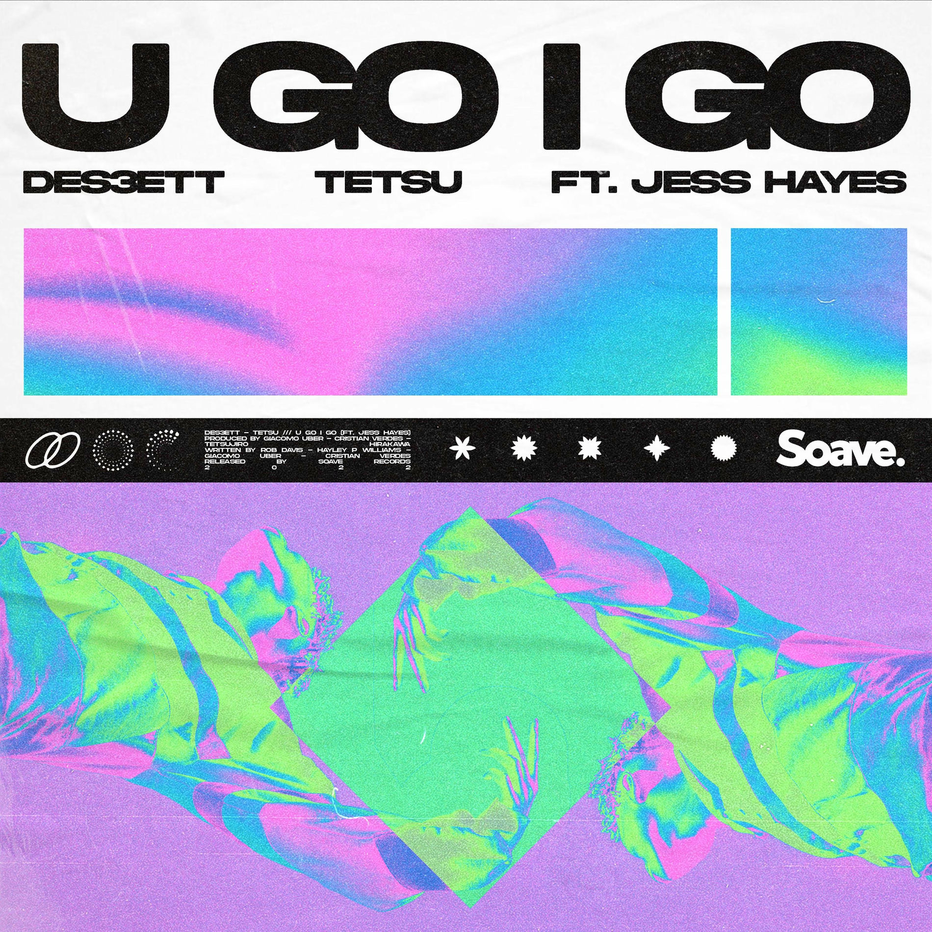 Album cover of U Go I Go (feat. Jess Hayes)
