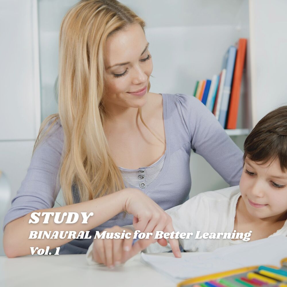 Picture of STUDY: BINAURAL Music for Better Learning Vol. 1