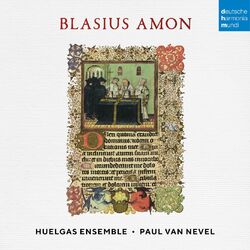 Cover of Blasius Amon: Sacred Works