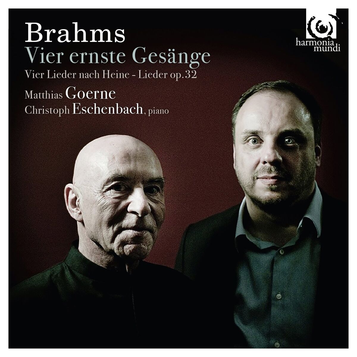 Album cover of 9 Lieder und Gesänge, Op. 32: I. Wie rafft ich mich auf in der Nacht