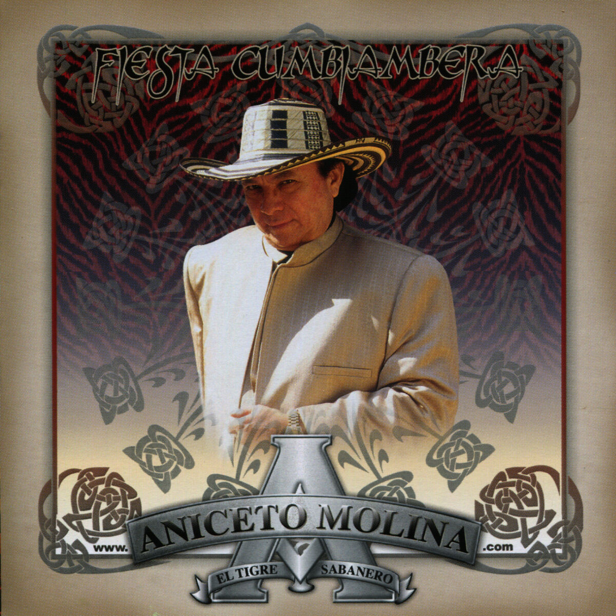 Album cover of Fiesta Cumbiambera