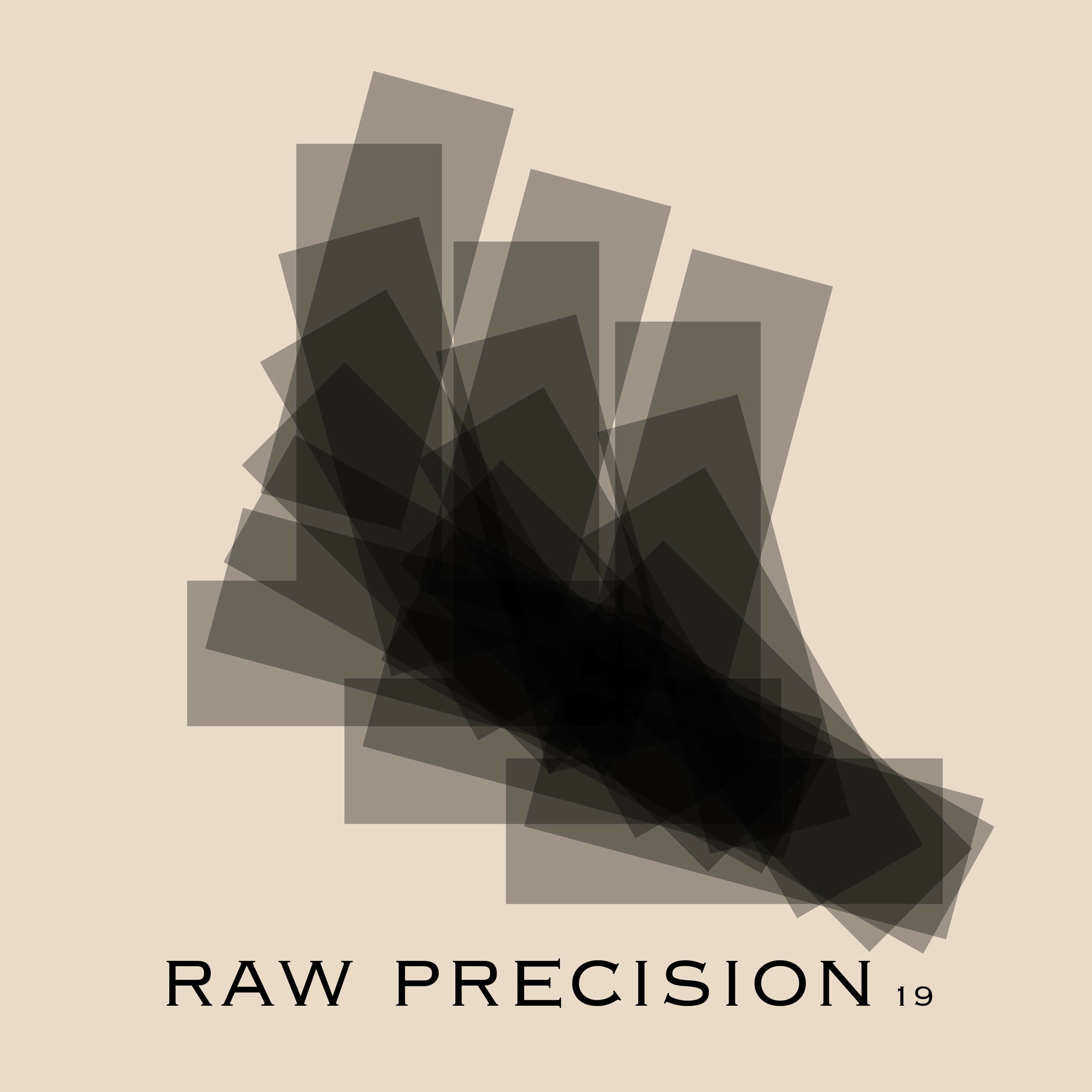 Album cover of Raw Precision 19