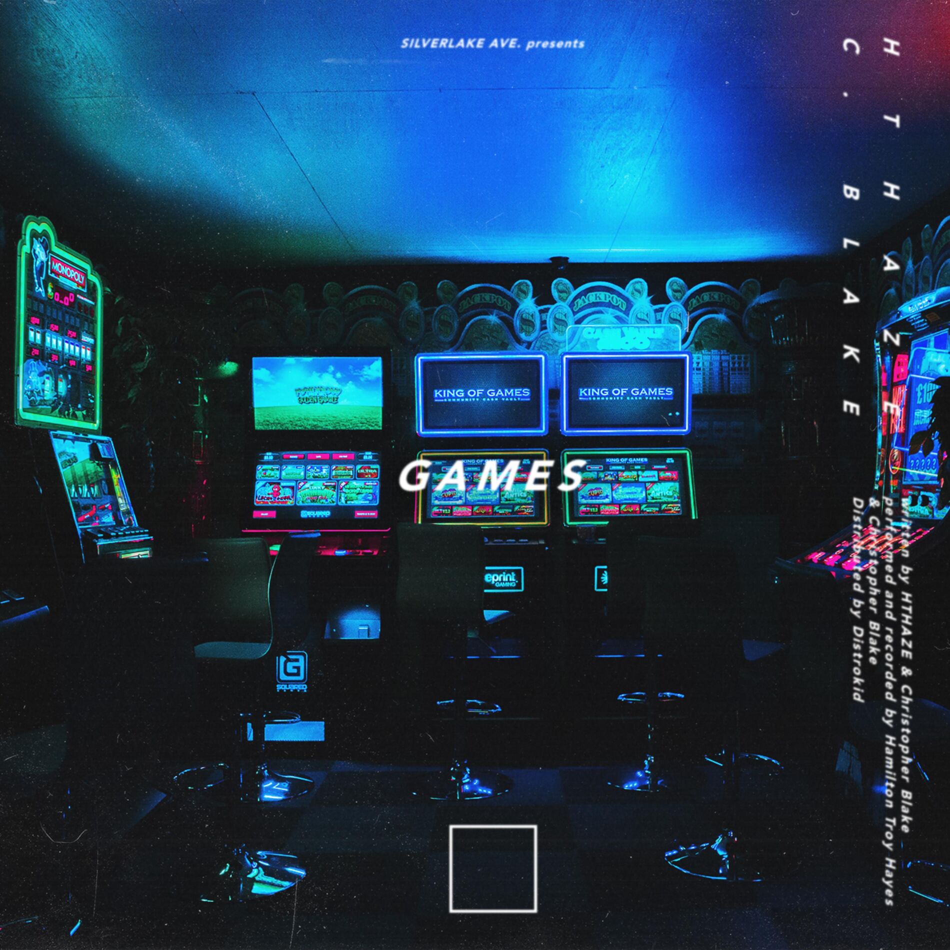 Album cover of Games (feat. Christopher Blake)