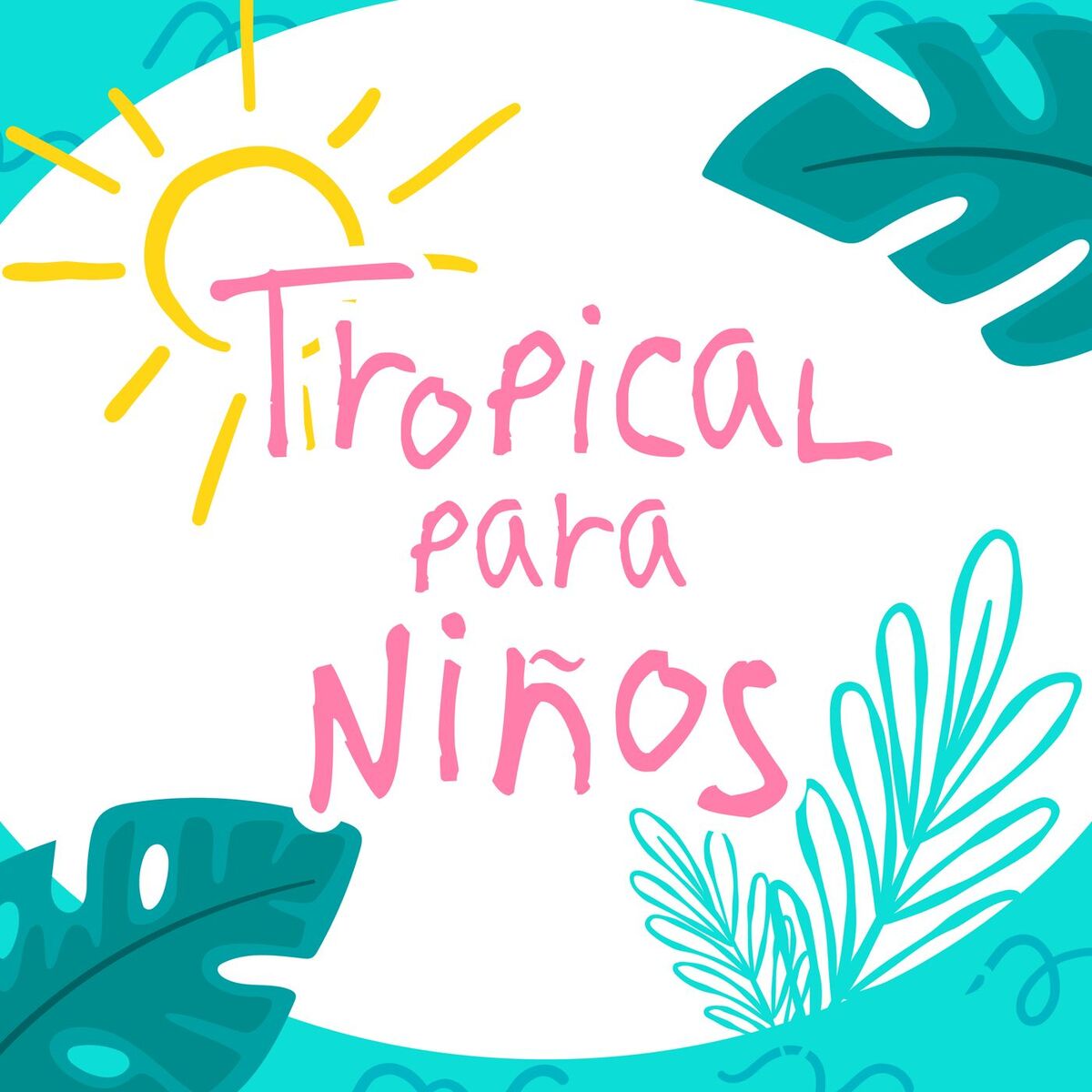 Album cover of Tropical para niños
