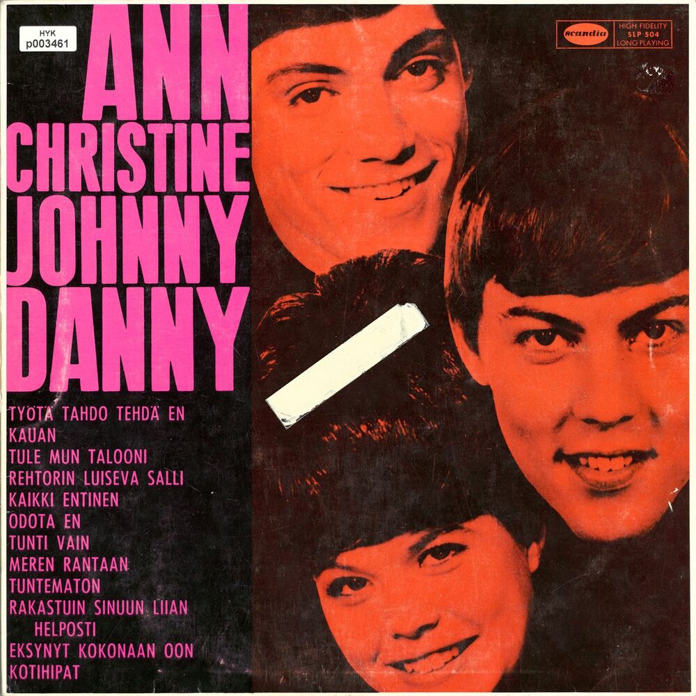 Picture of Ann Christine, Johnny ja Danny
