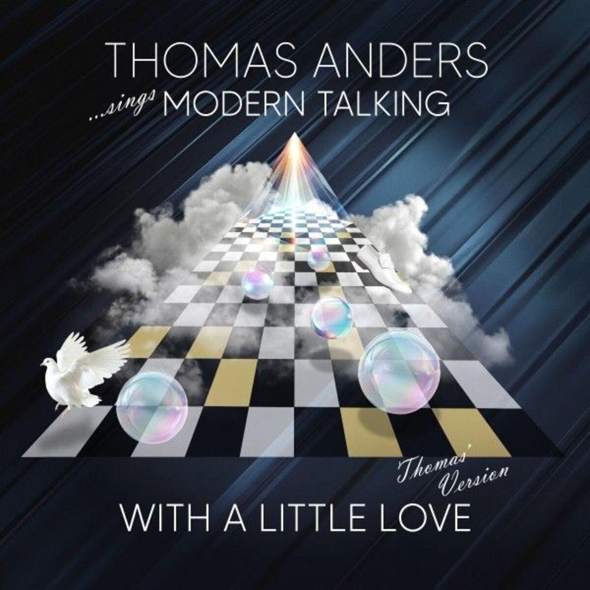 Album cover of With a Little Love (Thomas' Version)