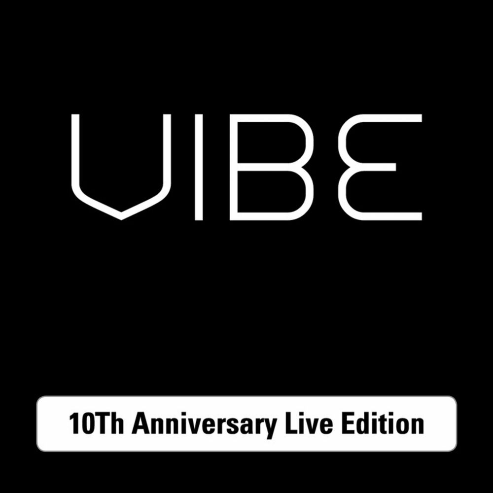 Picture of VIBE 10Th Anniversary Live Edition