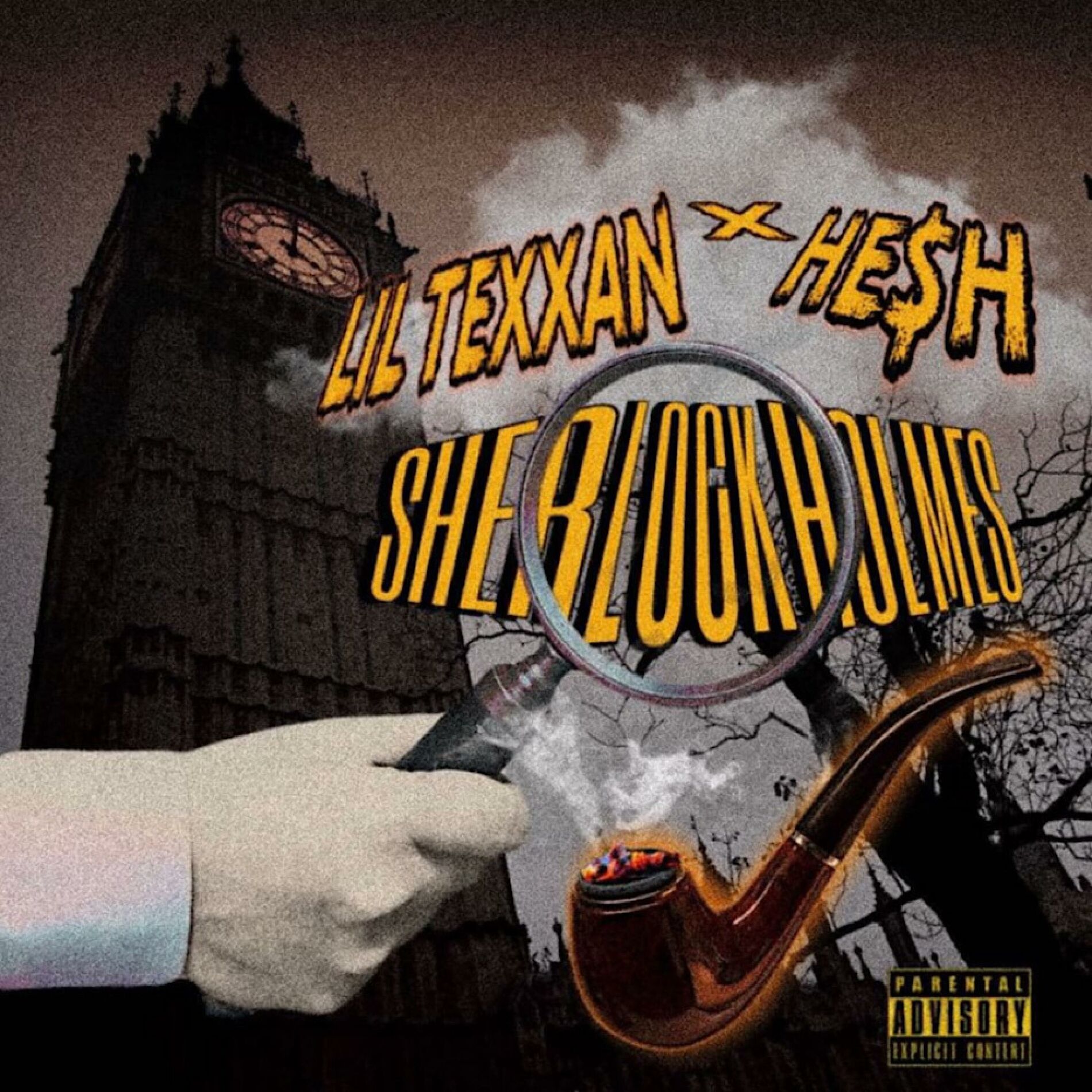 Album cover of Sherlock Holmes (feat. He$h)