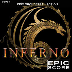 Cover of Epic Orchestral Action (Inferno)