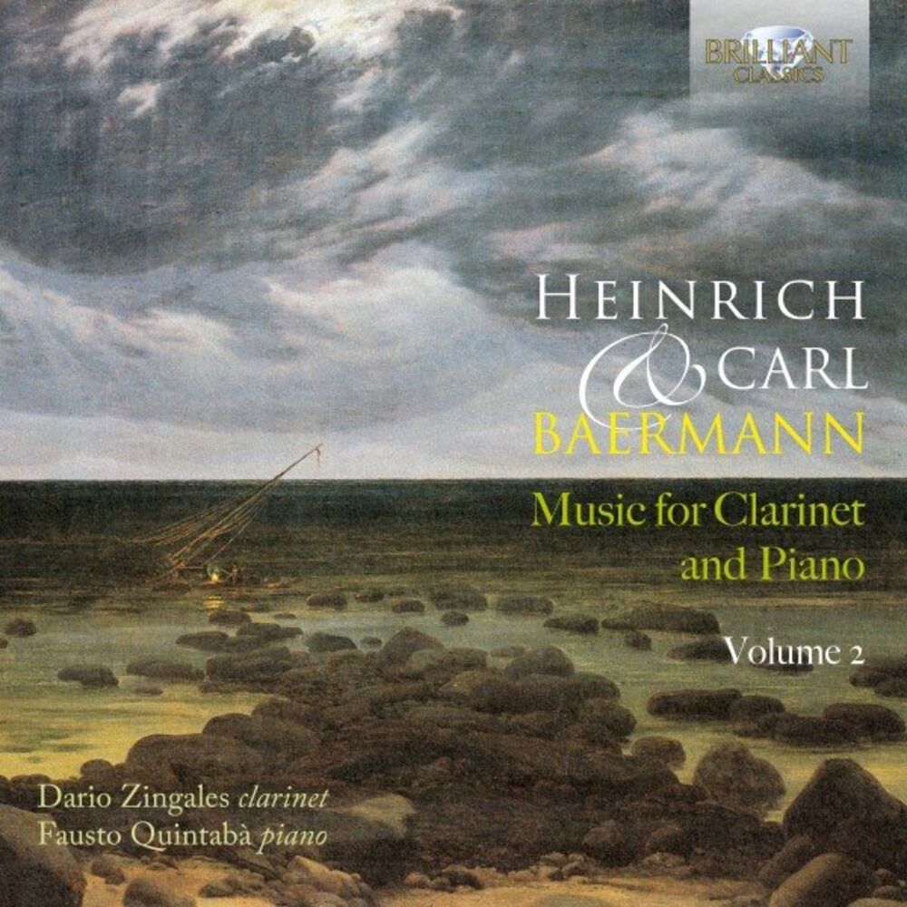 Picture of Heinrich & Carl Baermann: Music for Clarinet & Piano