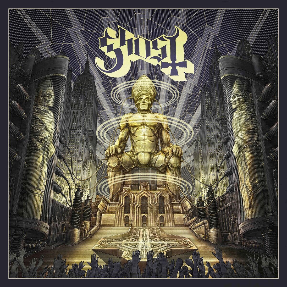 Album cover of Ceremony And Devotion
