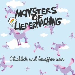 Cover of Glücklich und besoffen sein