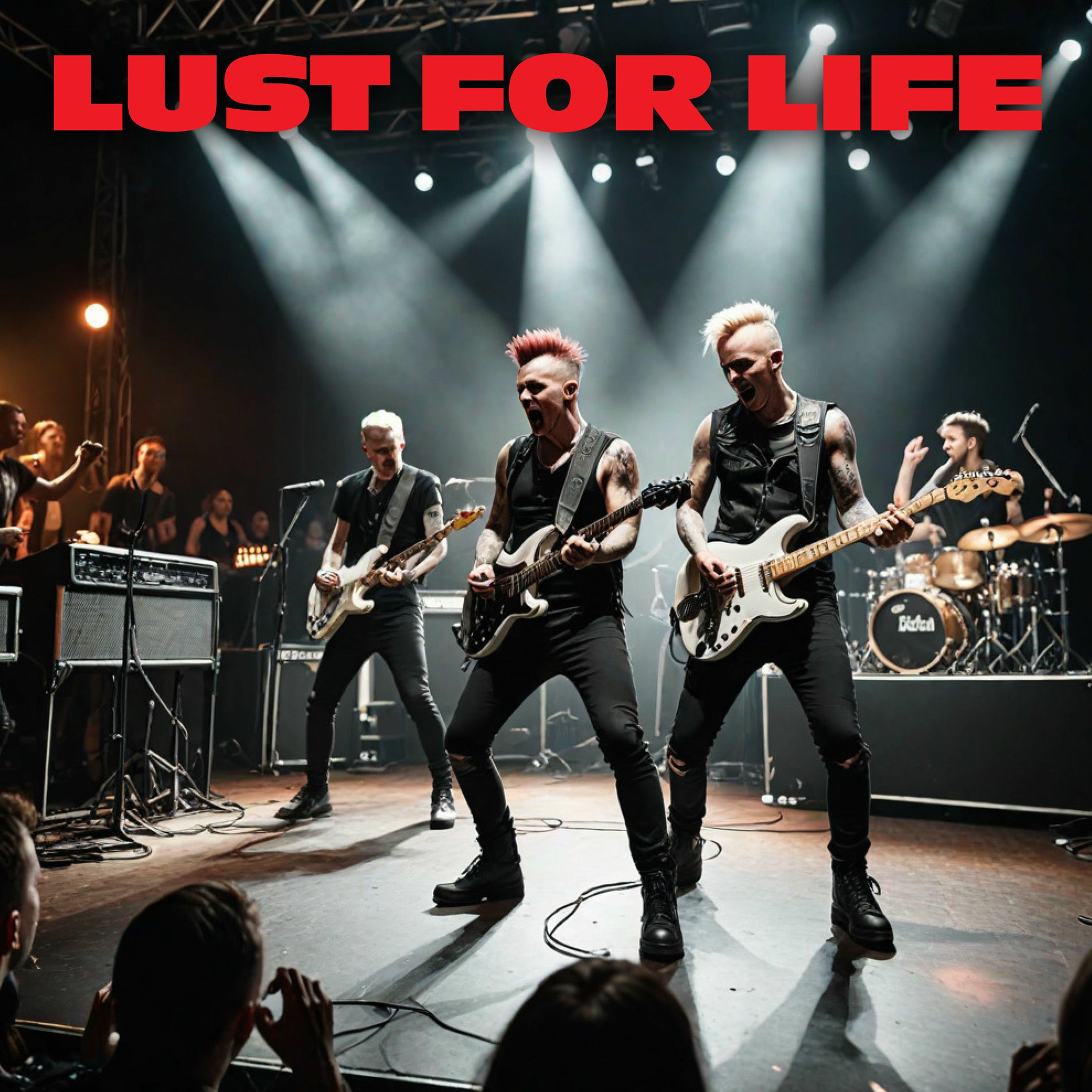Album cover of Lust For Life