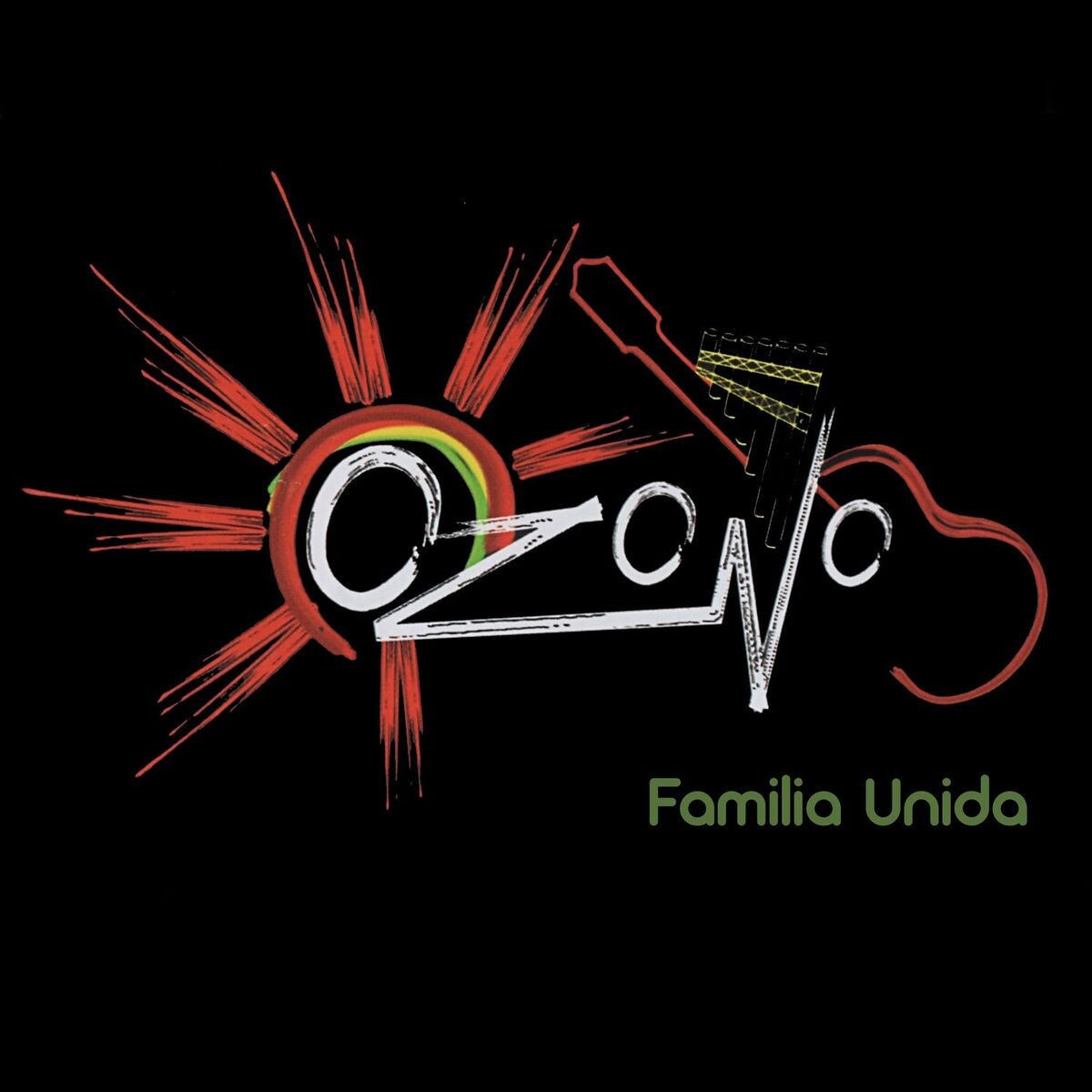 Album cover of Familia Unida