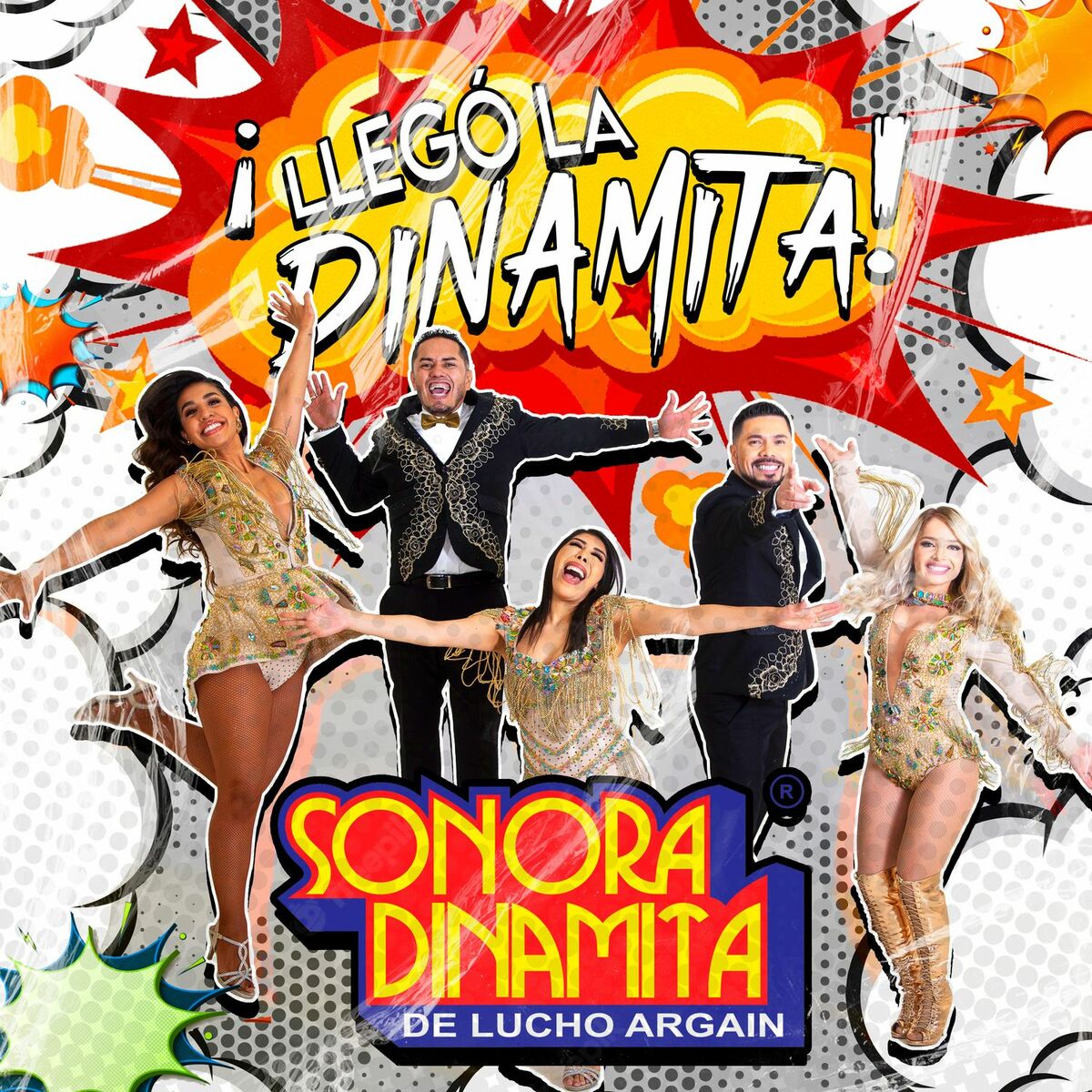 Album cover of ¡Llegó La Dinamita! (En Vivo)