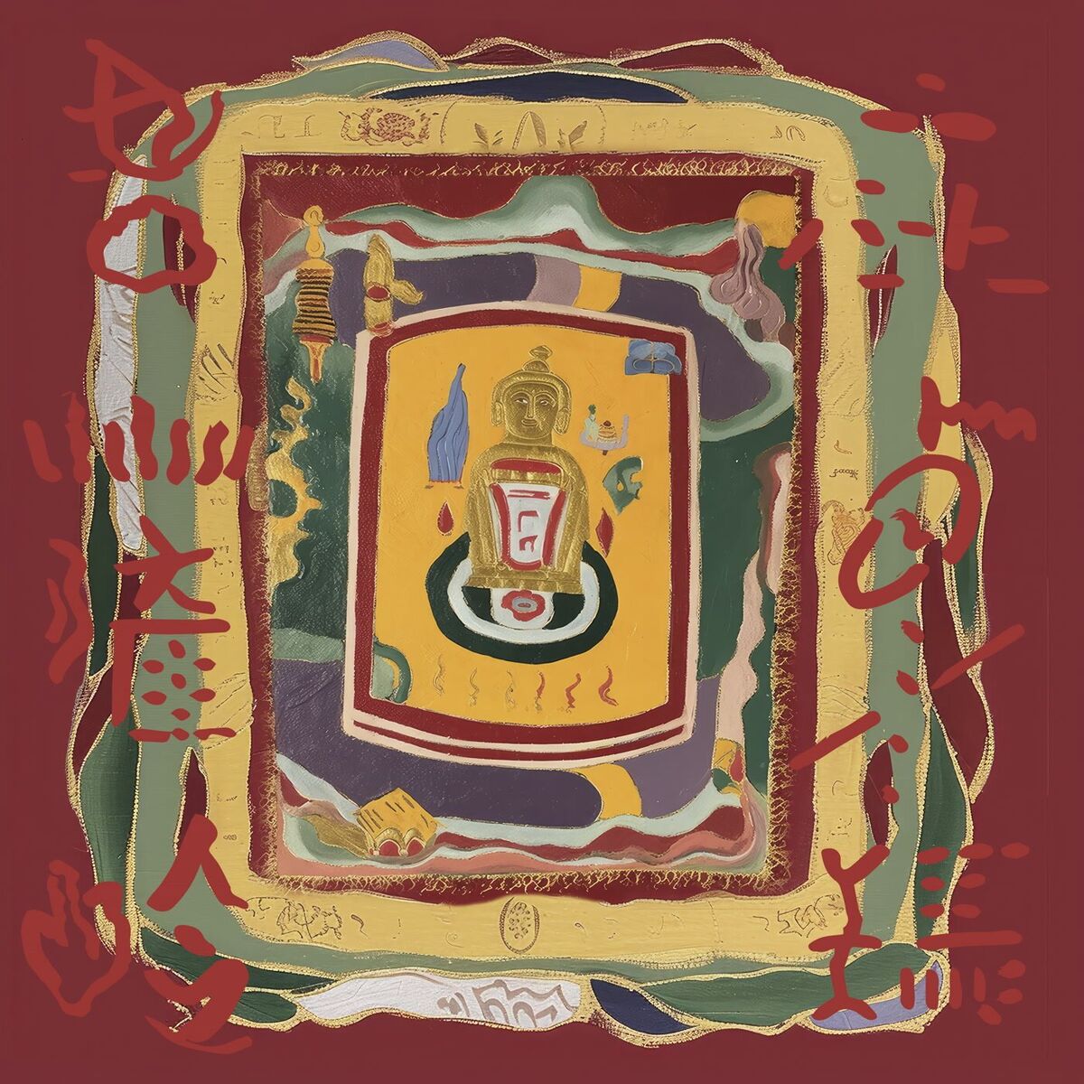 Album cover of The Seven Line Prayer to Guru Rinpoche 莲师七句祈请文