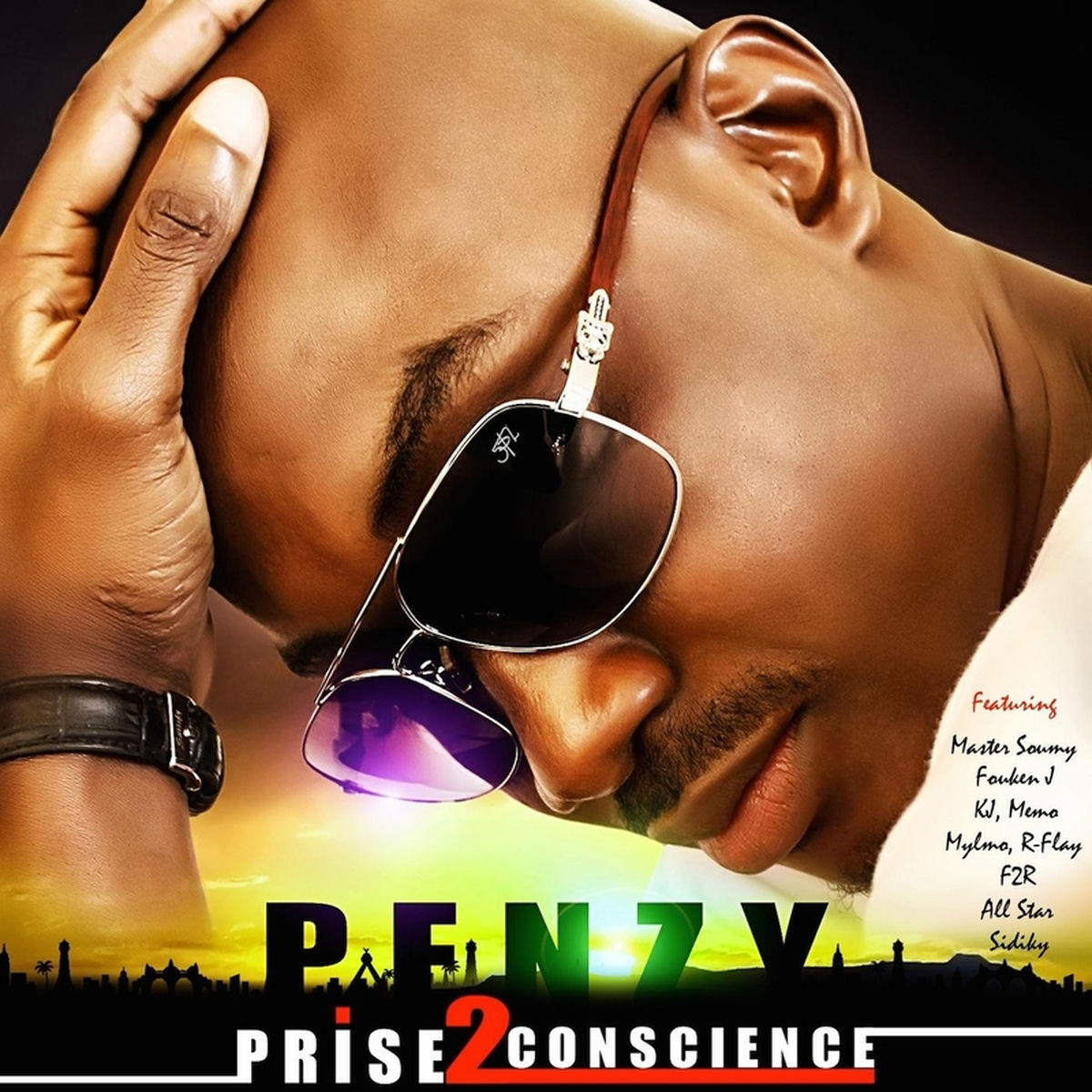 Album cover of Prise 2 Conscience