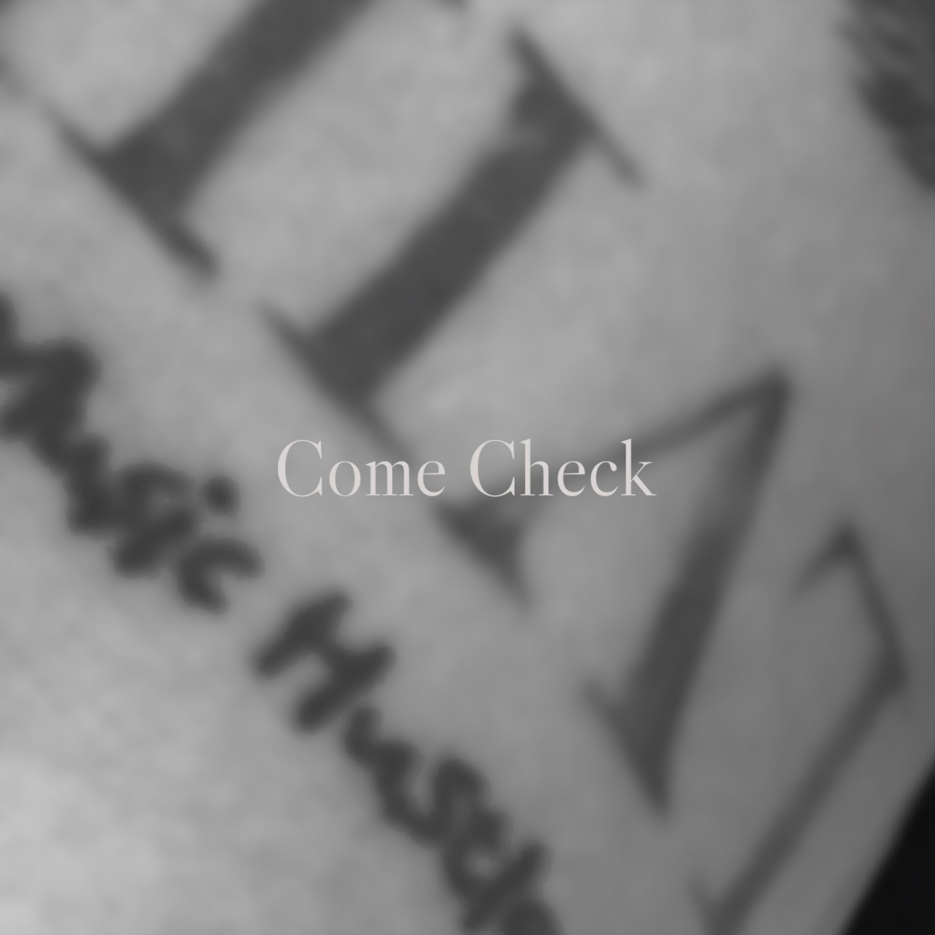 Album cover of Come Check