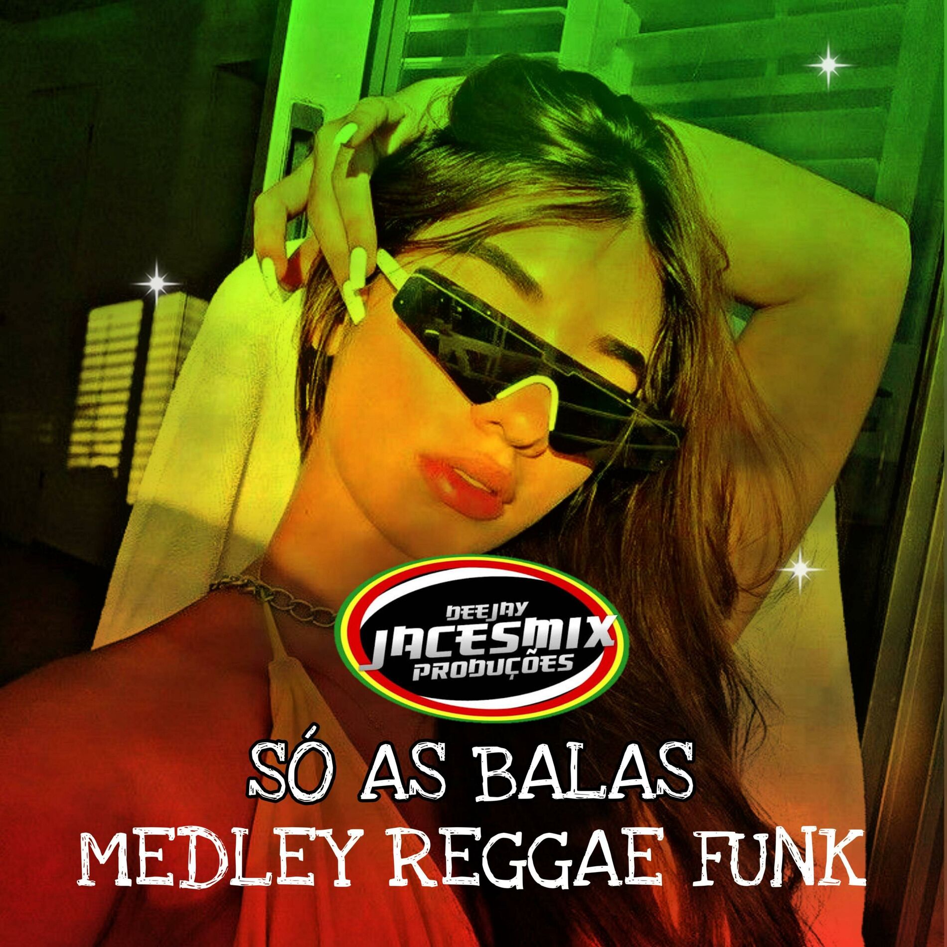 Album cover of MEDLEY SÓ AS BALAS- REGGAE FUNK