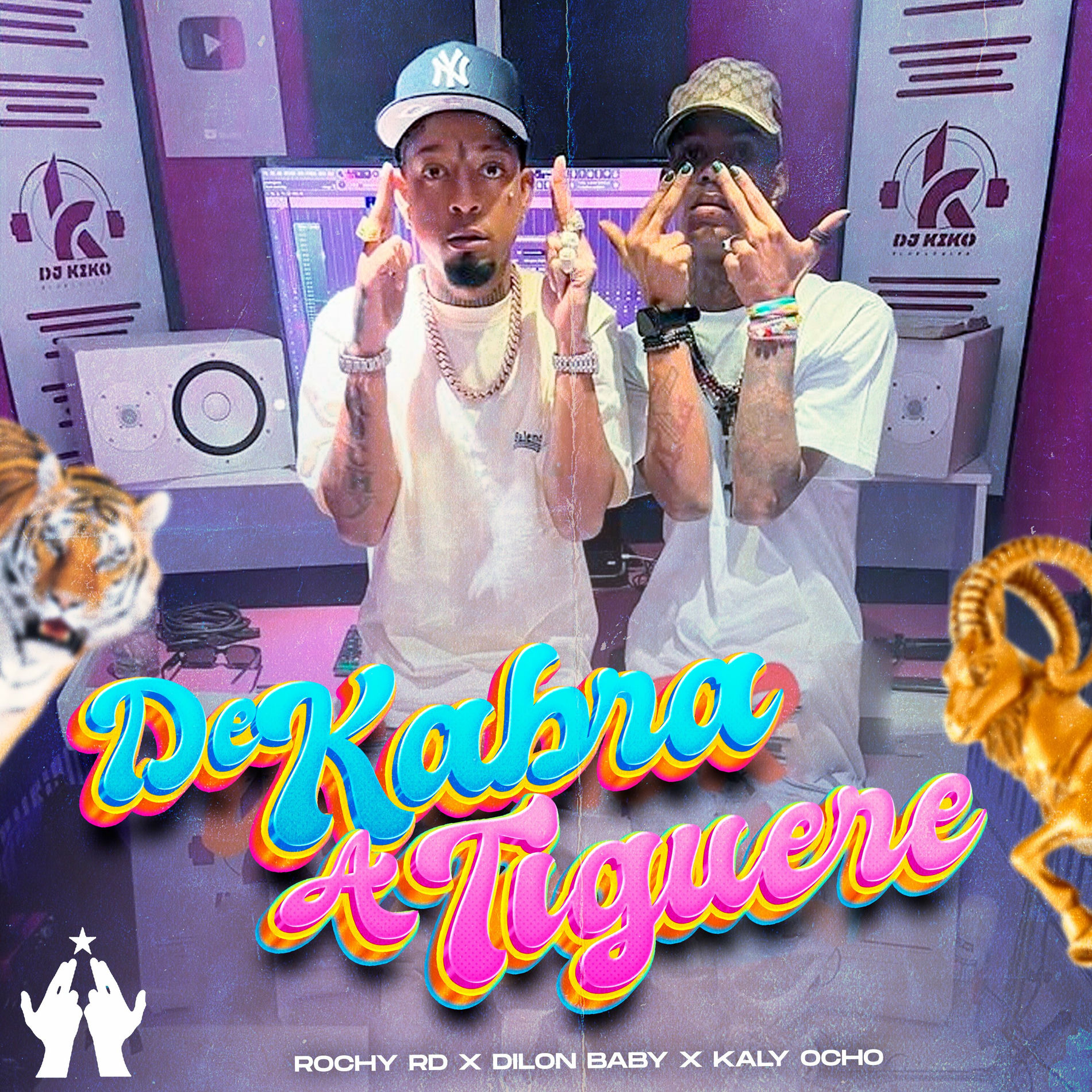 Album cover of De Kabra A Tiguere