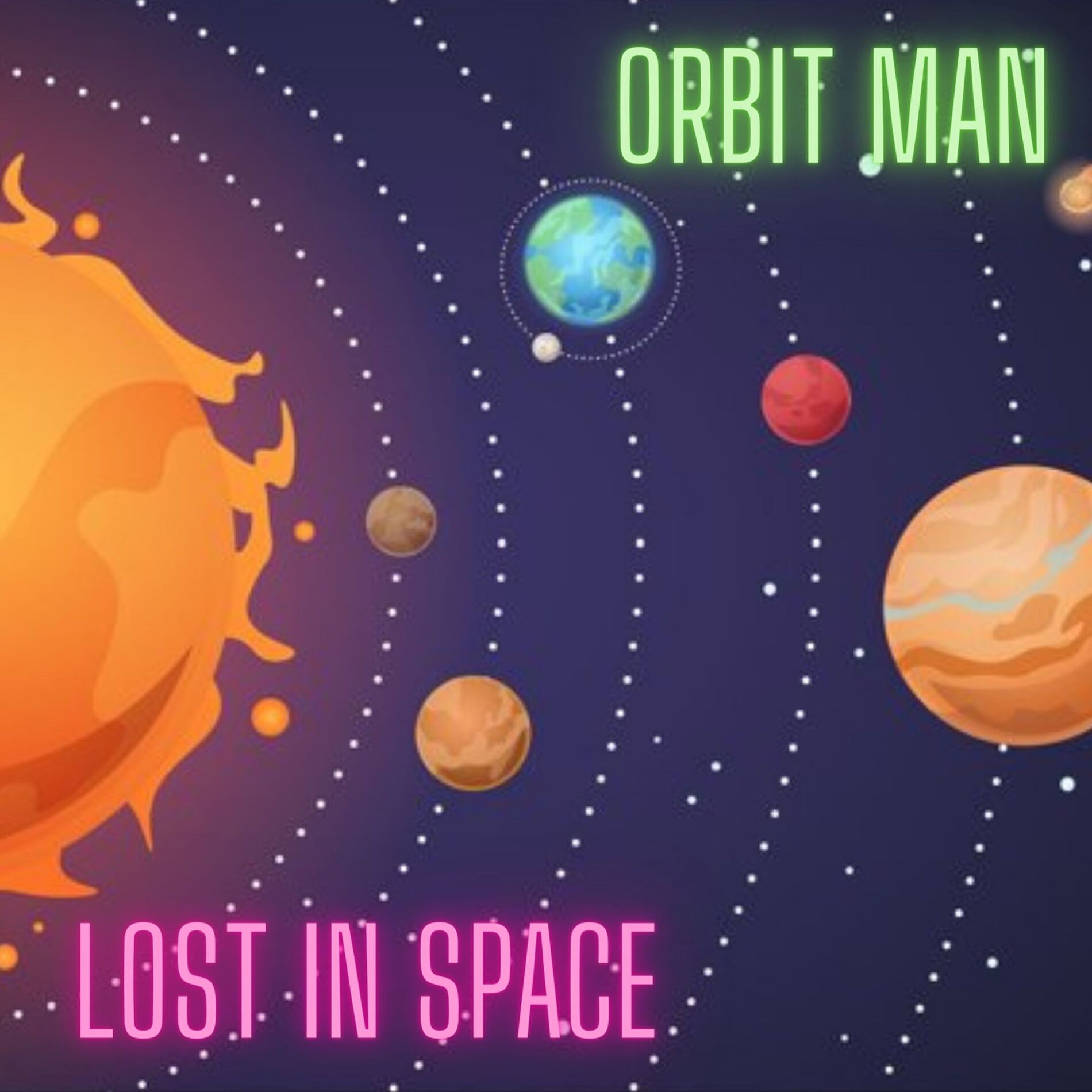 Album cover of Lost in Space