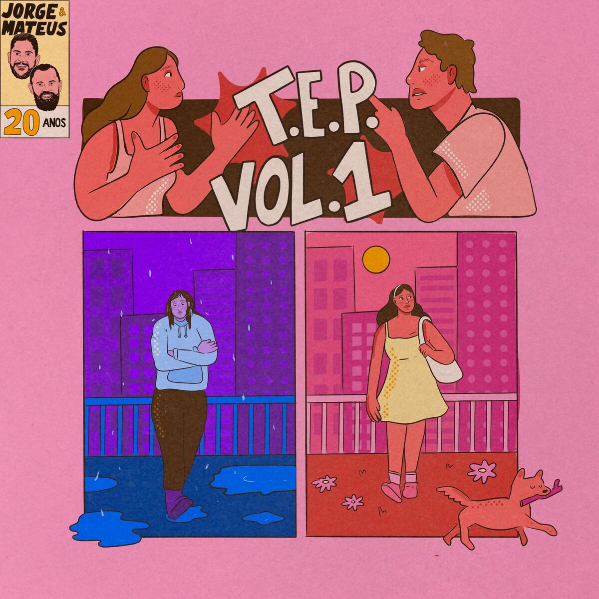 Album cover of T. E. P., EP 1