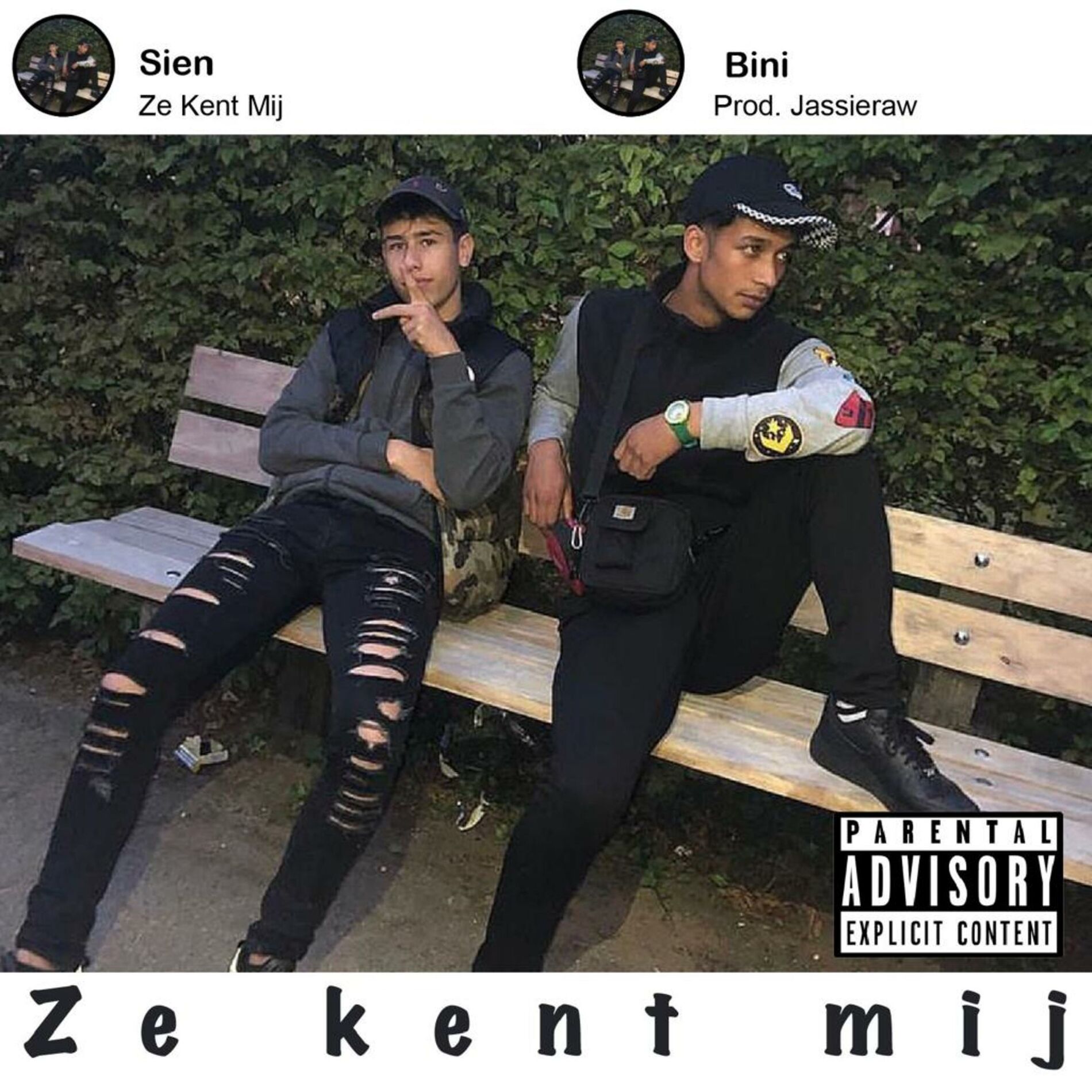 Album cover of Ze Kent Mij (feat. Bini)