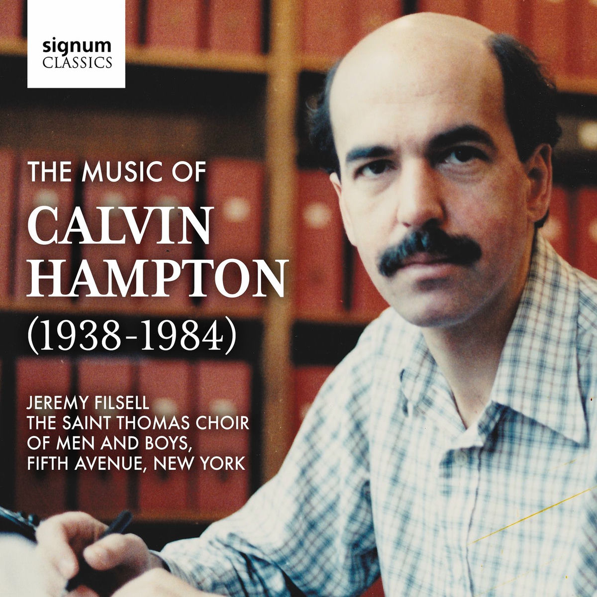 Album cover of The Music of Calvin Hampton (1938-1984)