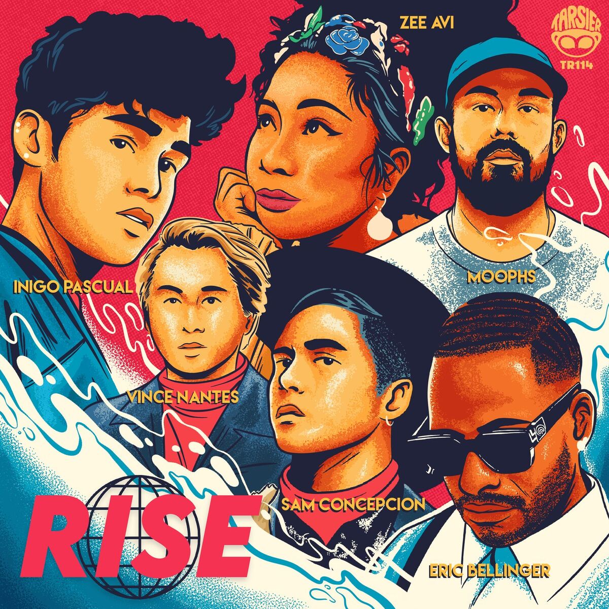 Album cover of RISE