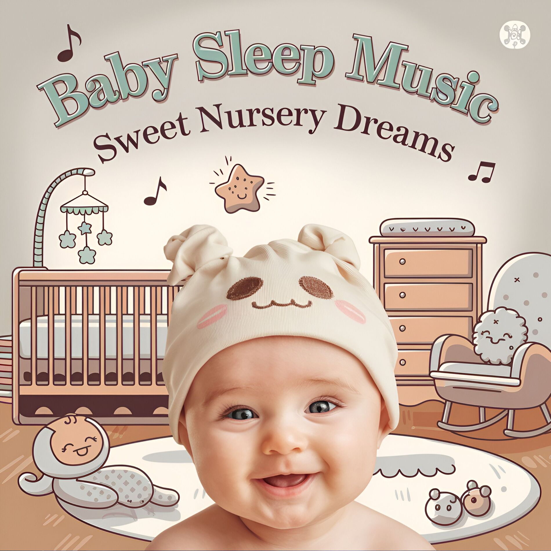 Album cover of Baby Sleep Music: Sweet Nursery Dreams