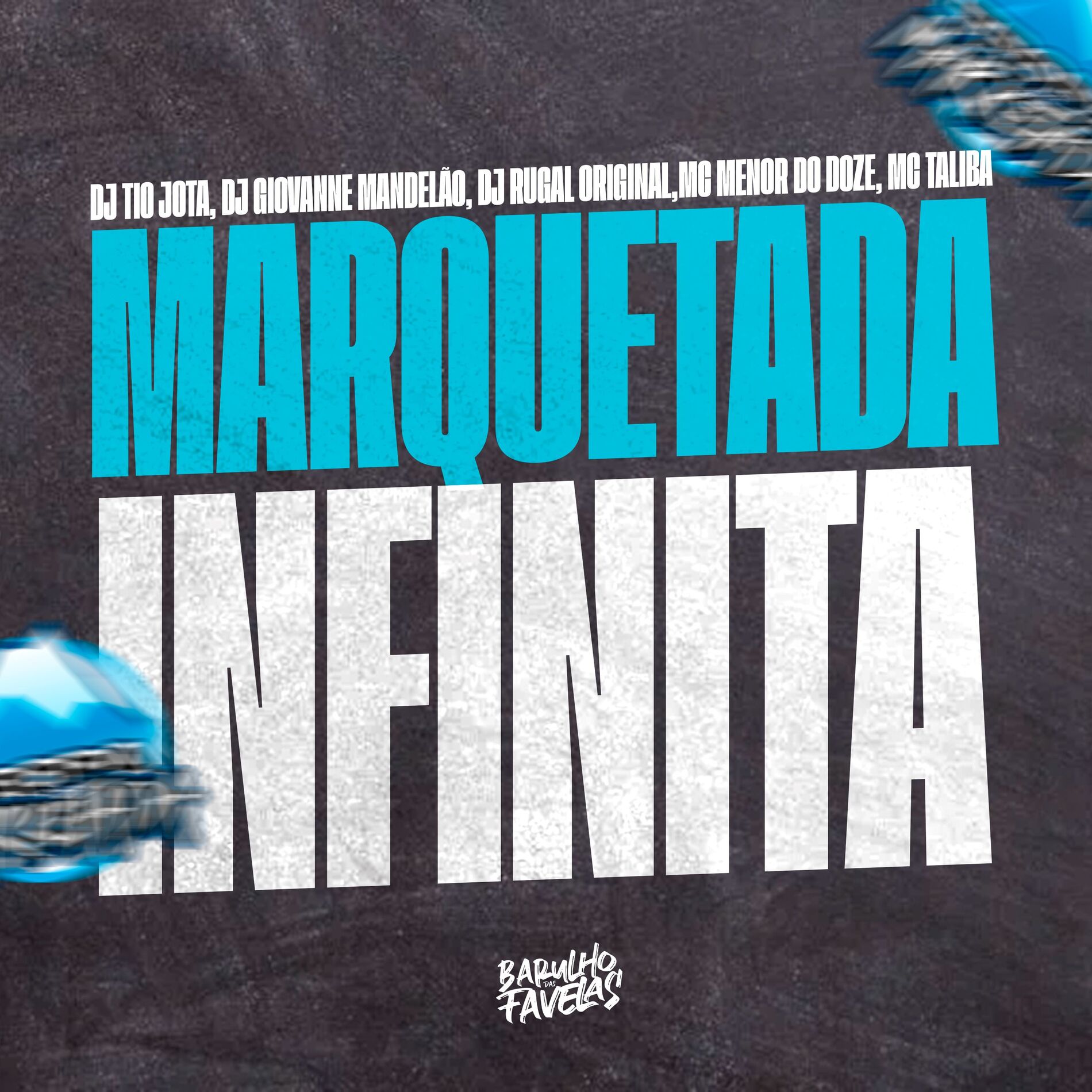 Album cover of Marketada Infinita