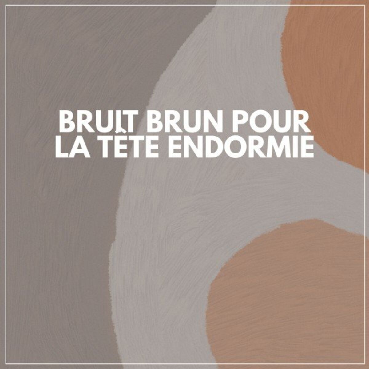 Album cover of Bruit Brun Pour La Tête Endormie