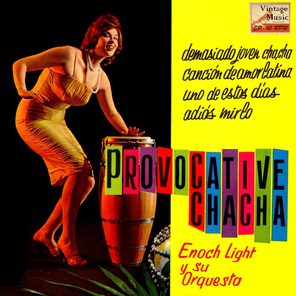 Picture of Vintage Dance Orchestras No. 304 - EP: Provocative Cha Cha Cha