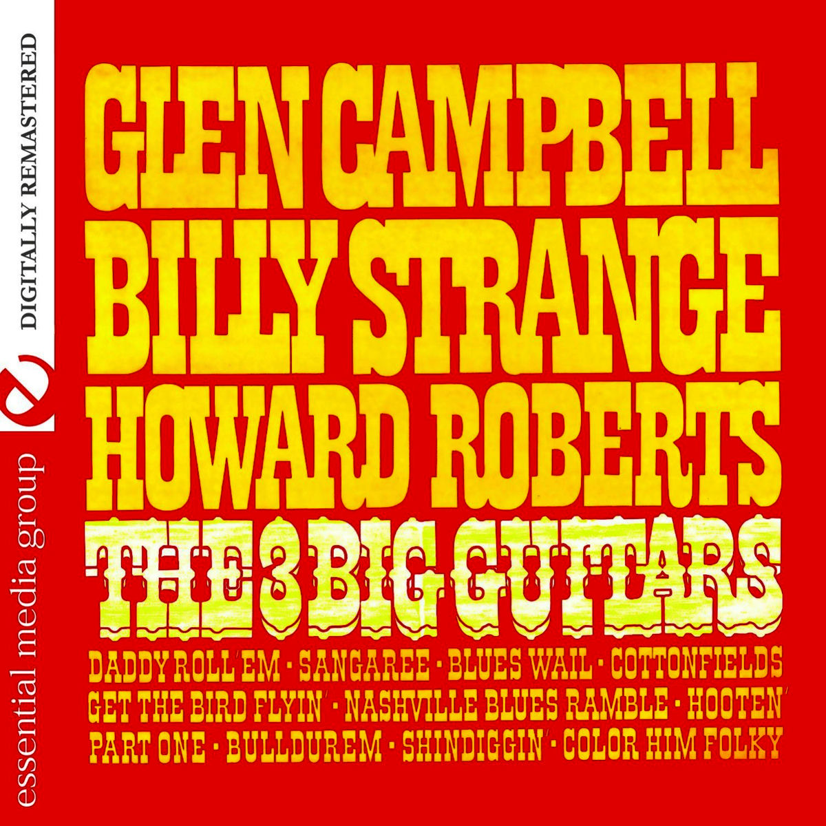 Album cover of The 3 Big Guitars (Remastered)