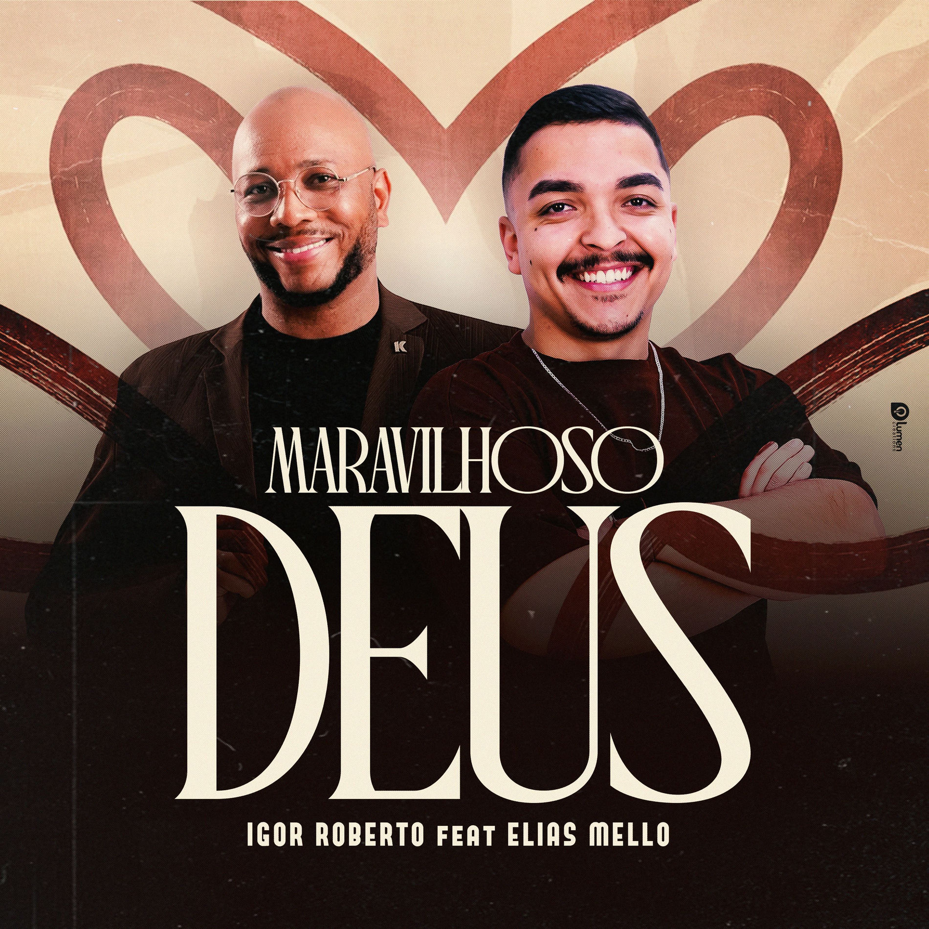 Album cover of MARAVILHOSO DEUS (feat. Elias Mello) (studio)