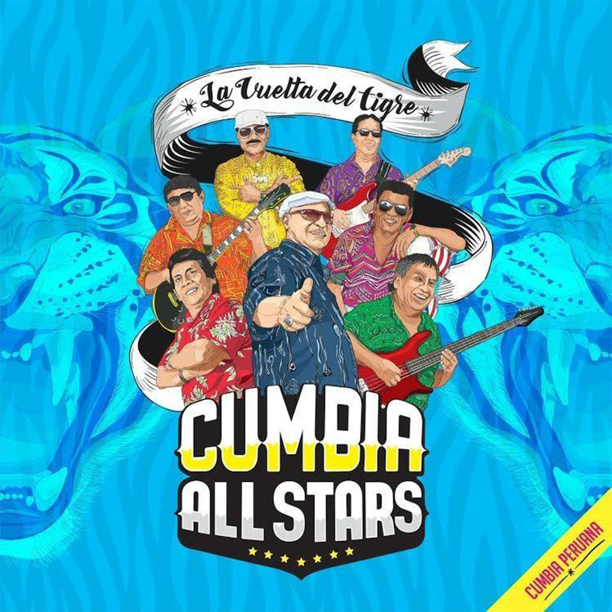 Album cover of La Vuelta del Tigre (Cumbia Peruana)