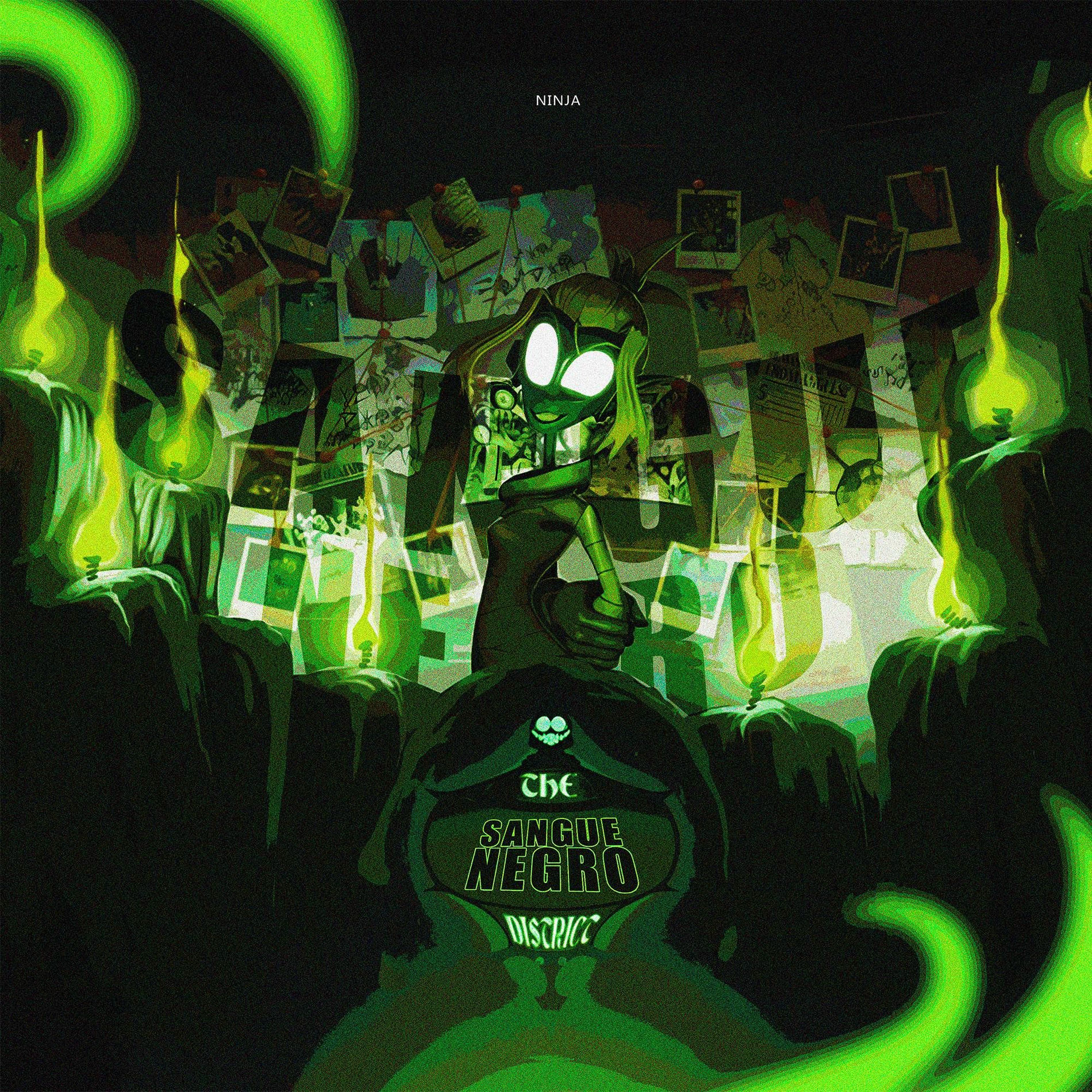 Album cover of Sangue Preto