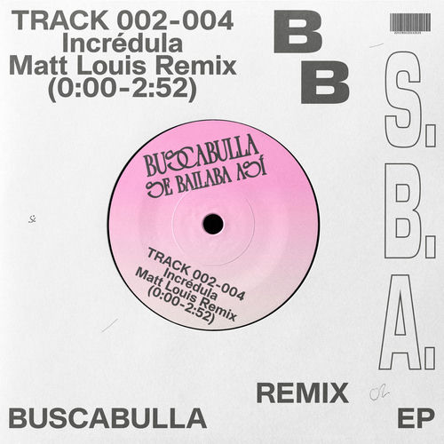 Incrédula (Matt Louis Remix) artwork