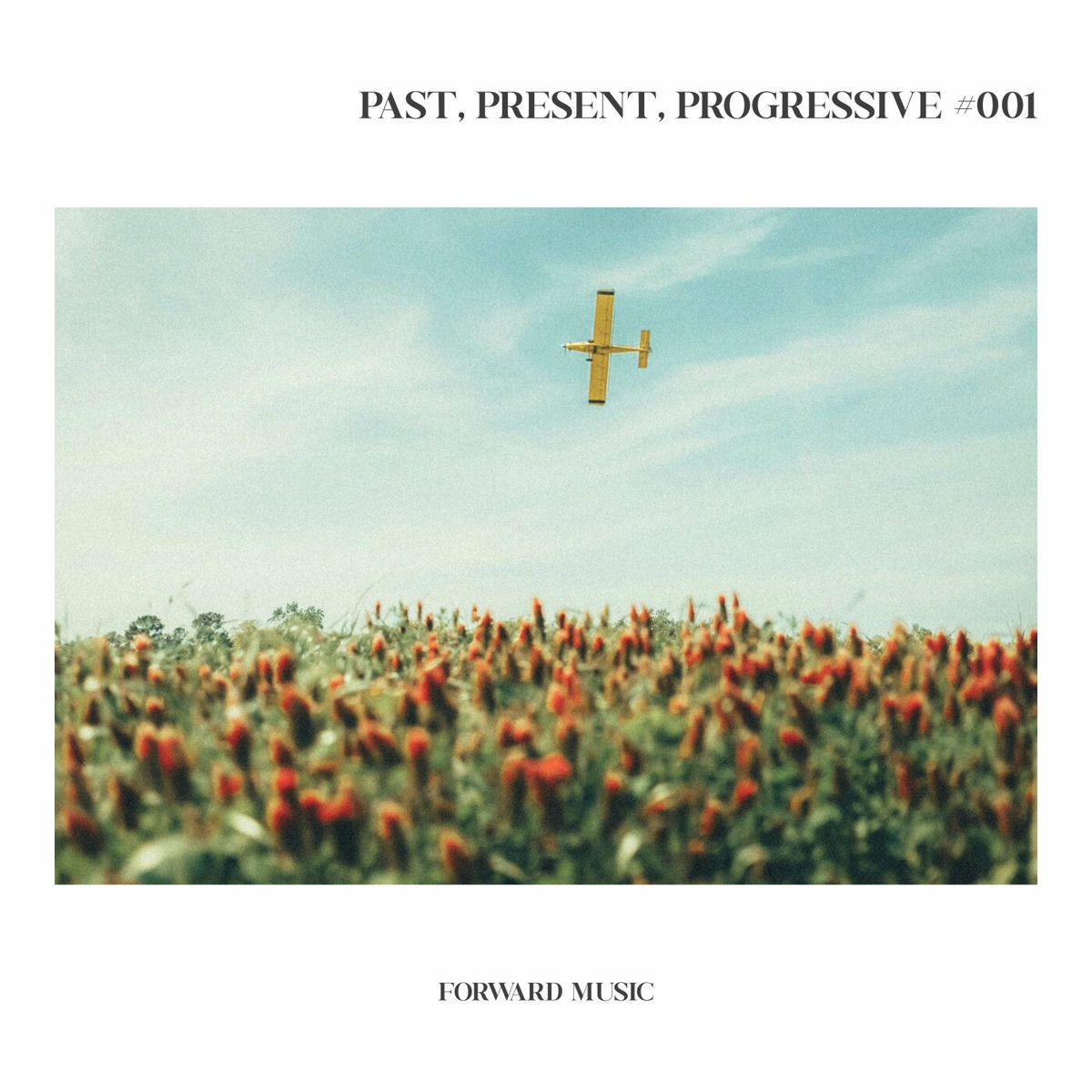Album cover of Past, Present, Progressive #001