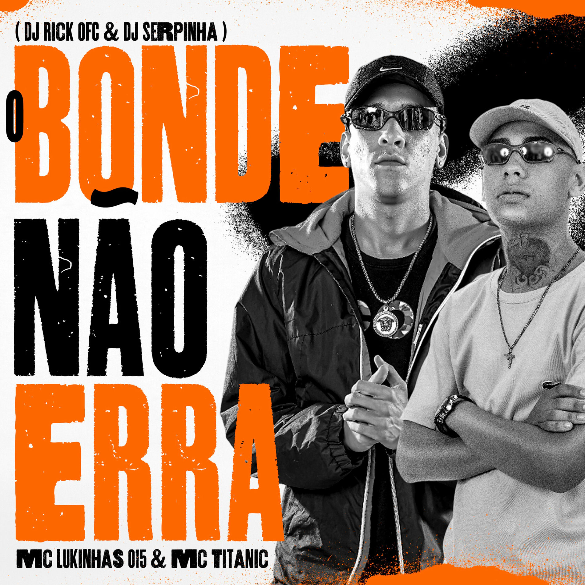 Album cover of O Bonde Nao Erra