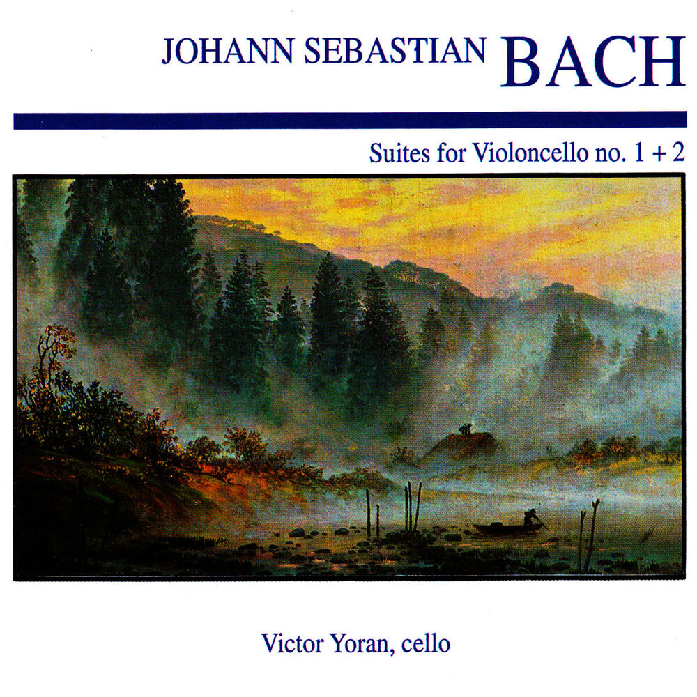 Picture of Johann Sebastian Bach: Suite for Violincello No. 1 + 2