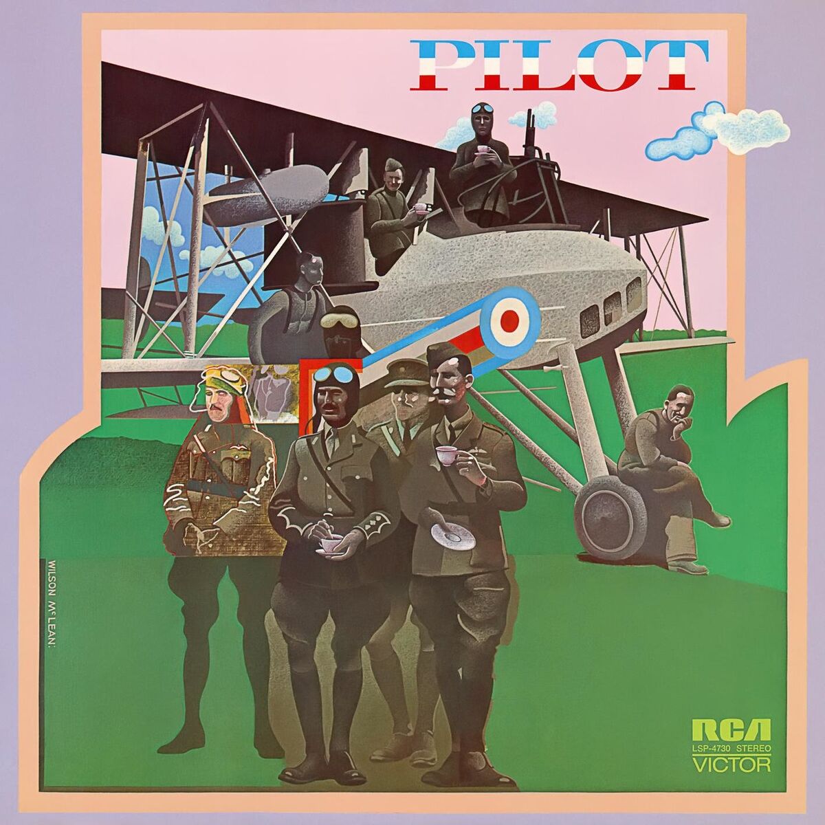 Album cover of Pilot