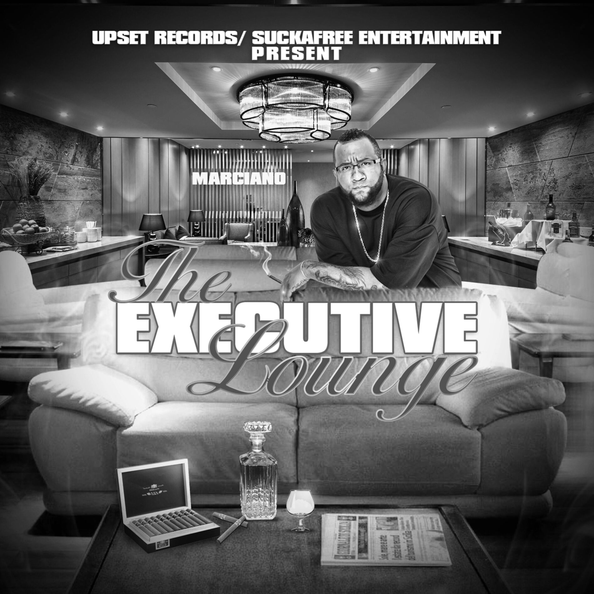 Album cover of The Executive Lounge