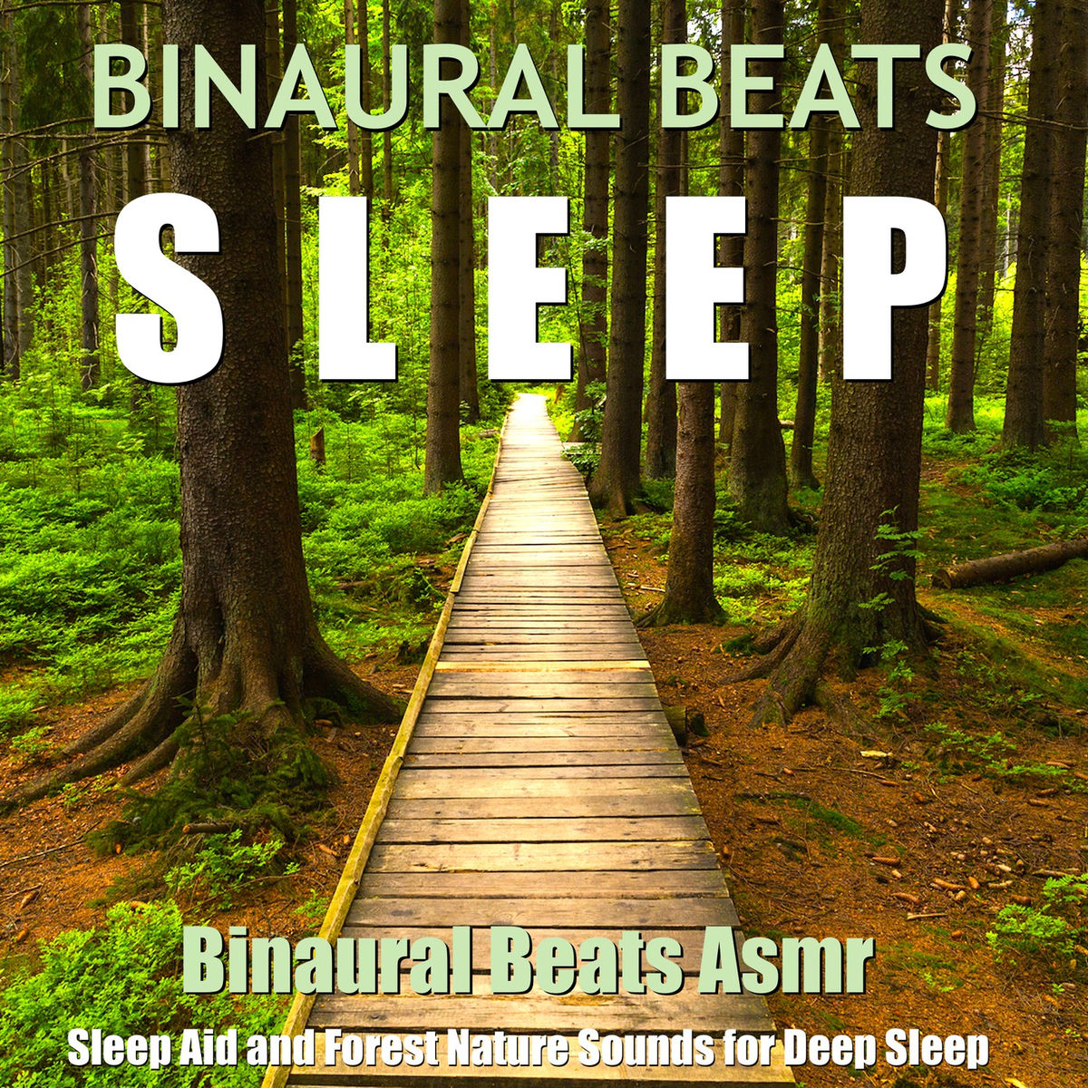 Album cover of Binaural Beats (Ambient Brainwave Entrainment)
