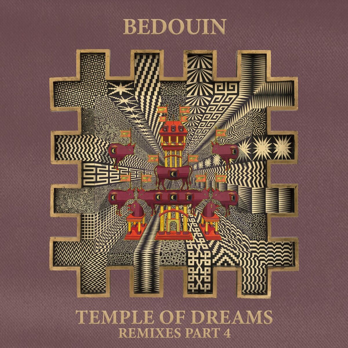 Album cover of Temple Of Dreams (Remixes Part 4)