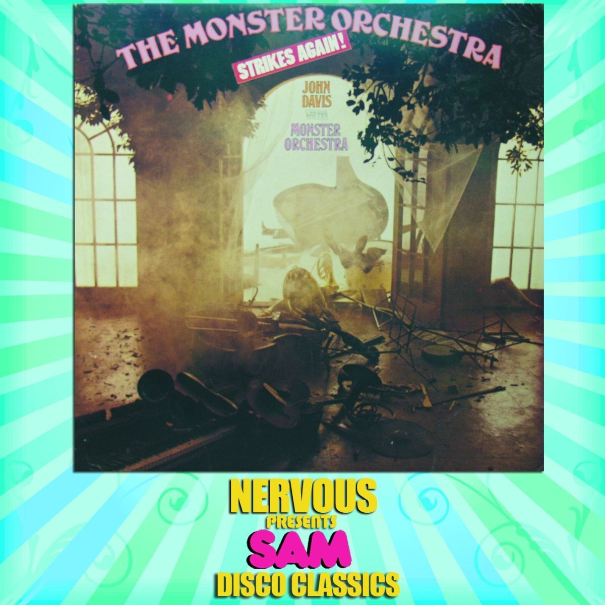 Album cover of The Monster Strikes Again