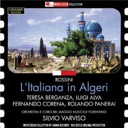 Cover of Rossini: L'Italiana in Algeri