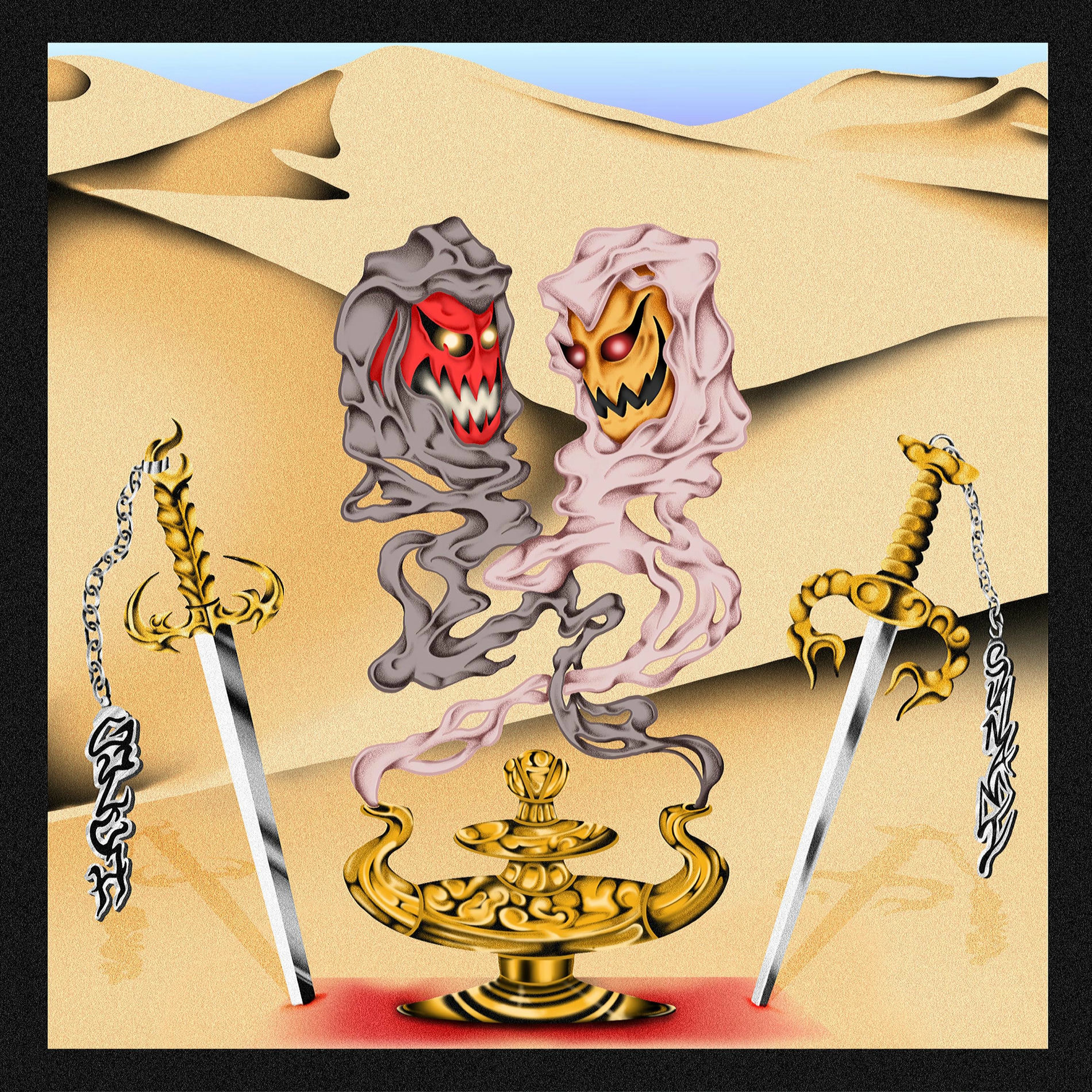 Album cover of Sunami/Gulch Split